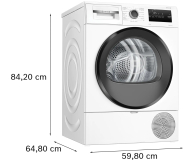 ZESTAW Bosch Suszarka WTH85V9FPL+Pralka WAN2425MPL+Łącznik WTZ2741 - 1551488 - zdjęcie 9